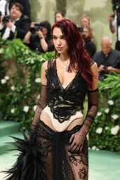 Dua Lipa at Met Gala 2024