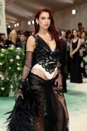 Dua Lipa at Met Gala 2024