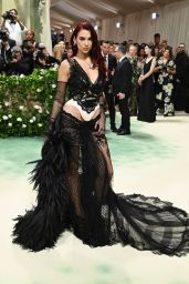 Dua Lipa at Met Gala 2024