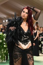 Dua Lipa at Met Gala 2024