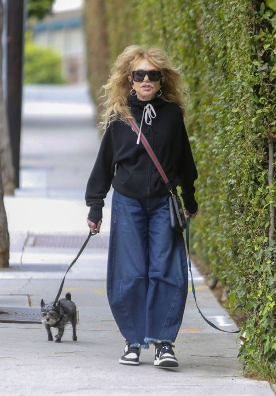 Dyan Cannon Out in Los Angeles 05-10-2024