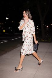 Eiza Gonzalez Arrives at Derek Blasberg