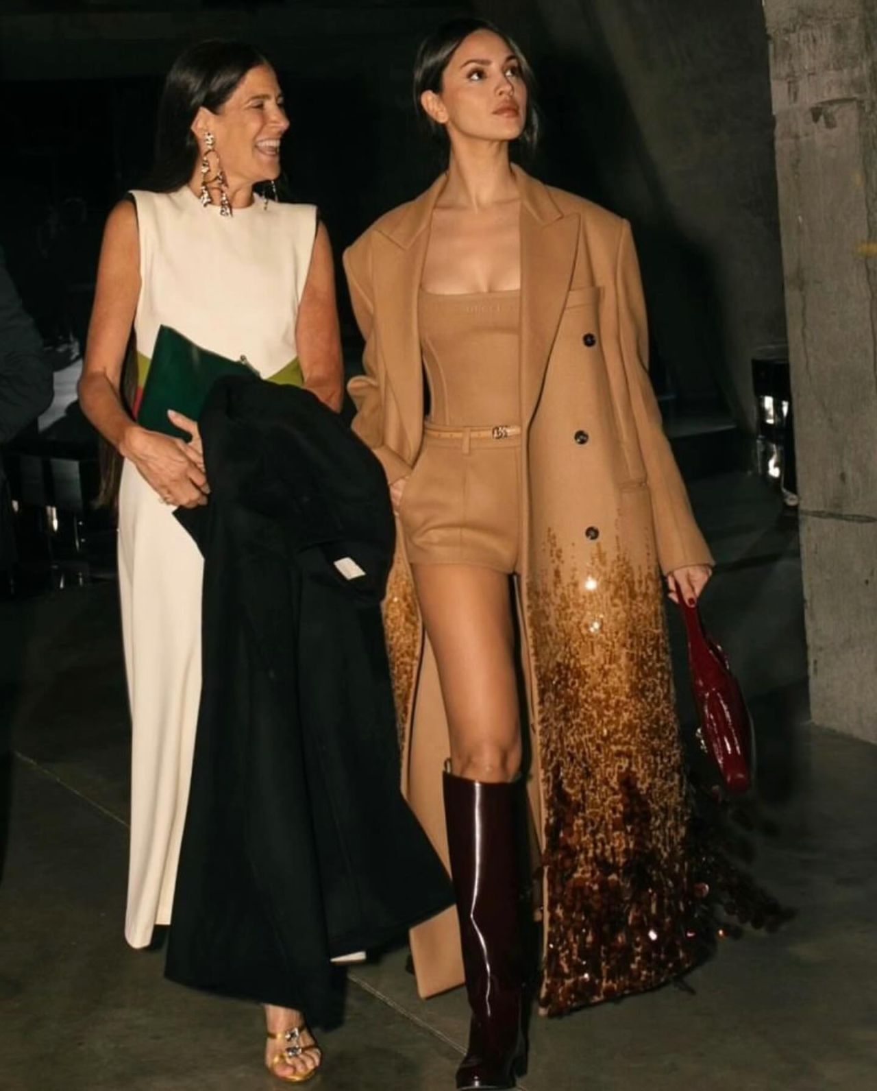 Eiza Gonzalez at Gucci Cruise 2025 Fashion Show in London 05132024