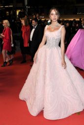 Elen Capri at "Parthenope" Red Carpet at Cannes Film Festival 05-21-2024