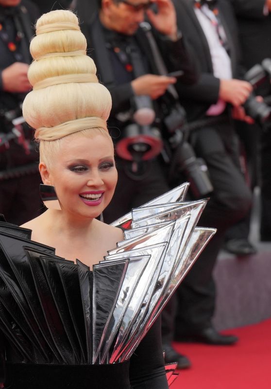 Elena Lenina at “Furiosa: A Mad Max Saga” Red Carpet at Cannes Film Festival