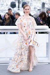 Elín Hall - "Ljosbrot" (When The Light Breaks) Photocall at Cannes Film Festival