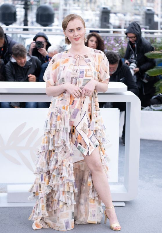 Elín Hall - "Ljosbrot" (When The Light Breaks) Photocall at Cannes Film Festival