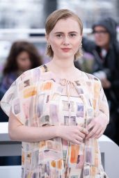 Elín Hall - "Ljosbrot" (When The Light Breaks) Photocall at Cannes Film Festival