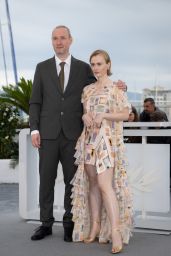 Elín Hall - "Ljosbrot" (When The Light Breaks) Photocall at Cannes Film Festival