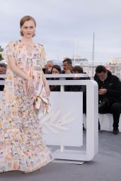 Elín Hall - "Ljosbrot" (When The Light Breaks) Photocall at Cannes Film Festival