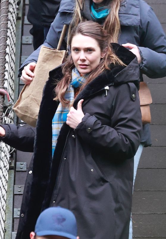 Elizabeth Olsen and Callum Turner Out in Vancouver 05-27-2024