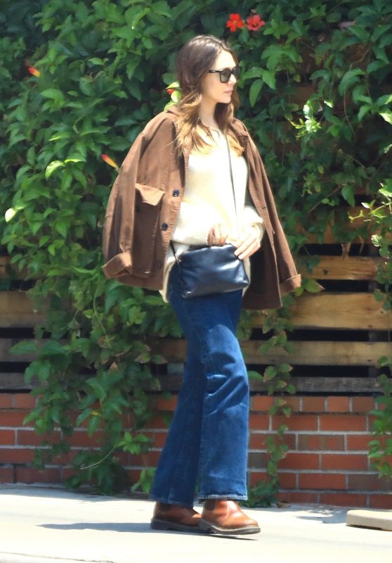 Elizabeth Olsen Street Style - Los Angeles 05-14-2024