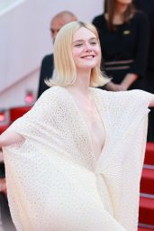 Elle Fanning at Cannes Film Festival Closing Ceremony 05-25-2024