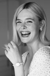 Elle Fanning - Cannes Closing Ceremony Photoshoot May 2024