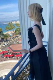 Elle Fanning - Cannes Photoshoot May 2024