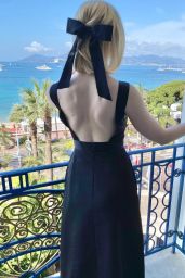 Elle Fanning - Cannes Photoshoot May 2024