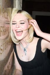 Elle Fanning - Cartier Event Photoshoot May 2024