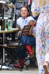 Elle King Out in NYC 05-28-2024