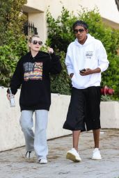 Ellen Pompeo With Her Husband Out in Los Feliz 05-05-2024