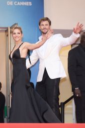 Elsa Pataky and Chris Hemsworth at “Furiosa: A Mad Max Saga” Red Carpet at Cannes Film Festival