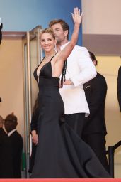 Elsa Pataky and Chris Hemsworth at “Furiosa: A Mad Max Saga” Red Carpet at Cannes Film Festival
