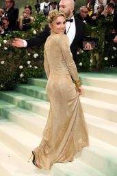 Elsa Pataky and Chris Hemsworth at Met Gala 2024