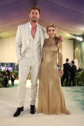 Elsa Pataky and Chris Hemsworth at Met Gala 2024