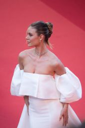 Emilia Bartoeck at “Marcello Mio” Red Carpet at Cannes Film Festival 05-21-2024