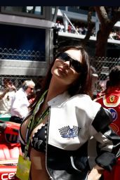 Emily Ratajkowski at F1 Grand Prix of Monaco 05-26-2024