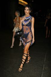 Emily Ratajkowski at Met Gala After Party in New York 05-06-2024