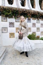 Emma Laird – Louis Vuitton Photocall Fashion Show in Barcelona 05-23-2024