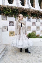 Emma Laird – Louis Vuitton Photocall Fashion Show in Barcelona 05-23-2024