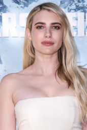 Emma Roberts Shines at Montblanc