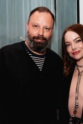 Emma Stone and Yorgos Lanthimos - "Kinds of Kindness" Afterparty During the Cannes Film Festival 05-17-2024
