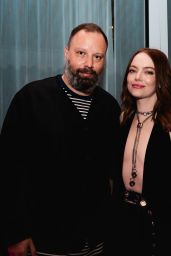 Emma Stone and Yorgos Lanthimos - "Kinds of Kindness" Afterparty During the Cannes Film Festival 05-17-2024