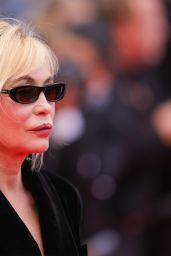 Emmanuelle Béart at Cannes Film Festival Opening Ceremony 05-14-2024