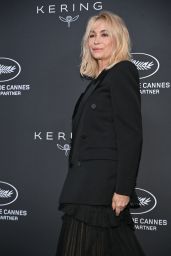 Emmanuelle Beart – Kering Women In Motion Awards at Cannes Film Festival 05-19-2024