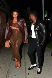 Eniko Parrish Nigfht Out Style - The Nice Guy in West Hollywood 05-11-2024