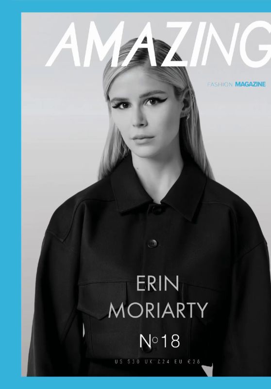 Erin Moriarty - The Amazing Magazine May 2024