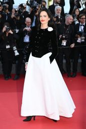 Eva Green at “Emilia Perez” Red Carpet at Cannes Film Festival 05-18-2024