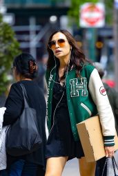 Famke Janssen Running Errands in New York 04-30-2024