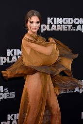 Freya Allan - Kingdom of the Planet of the Apes Premiere in LA 05-02-2024