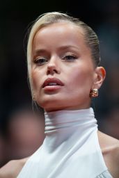Frida Aasen at “Parthenope” Premiere at Cannes Film Festival 05-21-2024