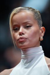 Frida Aasen at “Parthenope” Premiere at Cannes Film Festival 05-21-2024