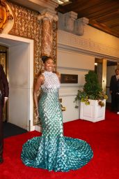 Gabrielle Union and Dwyane Wade Leave Their Hotel for The 2024 Met Gala in New York 05-06-2024