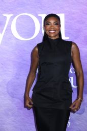 Gabrielle Union Stuns in Elegant Black Gown at "The Idea of You" Premiere in NY