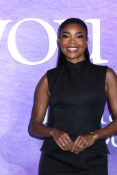 Gabrielle Union Stuns in Elegant Black Gown at "The Idea of You" Premiere in NY