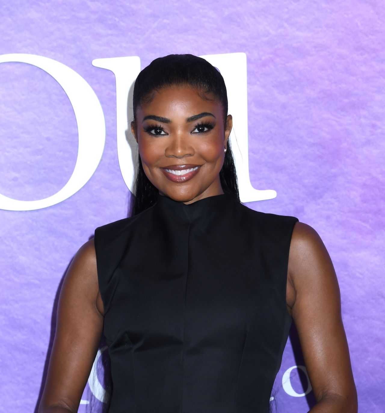 Gabrielle Union Stuns in Elegant Black Gown at 