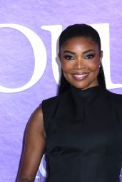 Gabrielle Union Stuns in Elegant Black Gown at "The Idea of You" Premiere in NY