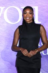 Gabrielle Union Stuns in Elegant Black Gown at "The Idea of You" Premiere in NY